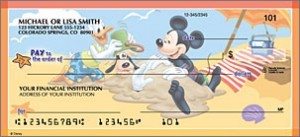 Mickey Mouse Checks Order Mickey Mouse Checks