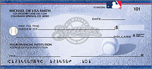 Milwaukee Brewers Check Design