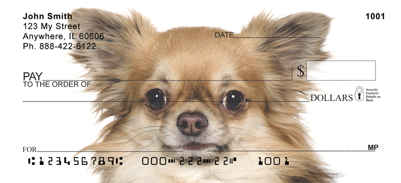 Papillon Checks Order Papillon Checks