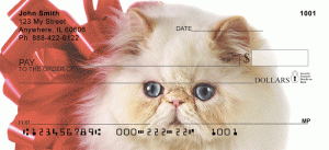 Persian Cat Checks Order Persian Cat Checks
