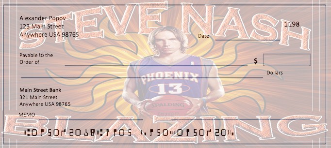 Phoenix Suns Check