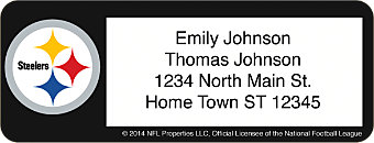 Pittsburgh Steelers Address Labels