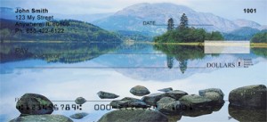 Pristine Mountain Lakes Personal Checks 2
