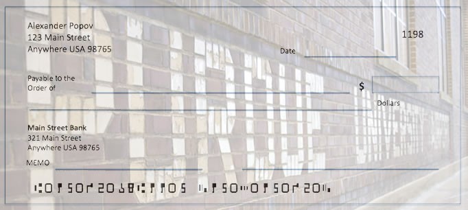 Order Purdue University Checks