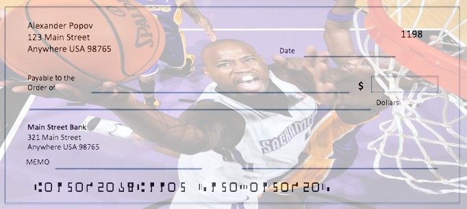 Sacramento Kings Check