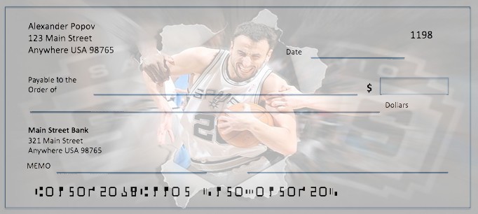 San-Antonio-Spurs-Check-1 San Antonio Spurs Check