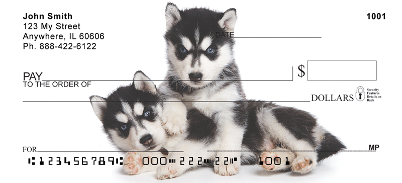 Order Siberian Husky Puppy Checks