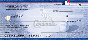 St. Louis Cardinals Check Design