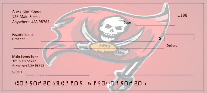 Tampa Bay Buccaneers check
