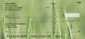 The Grain Harvest Personal Checks 2