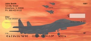 The Military Never Sleeps Personal Checks 1
