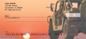 The Military Never Sleeps Personal Checks 2