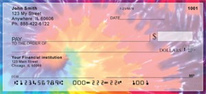 Tie Dye Pattern Checks 2