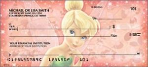 Tinker Bell Checks Order Tinker Bell Checks