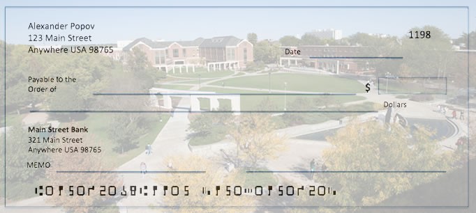 Order UNL Checks