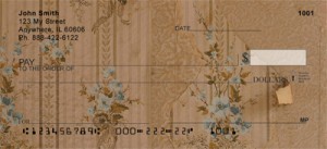 Victorian Vintage Paper Personal Checks 1