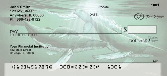 Order Whales and Lighthouse Checks By David Dunleavy
