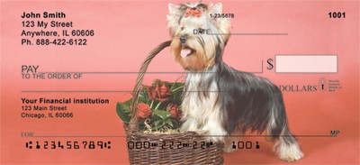 Order Yorkshire Terrier Checks