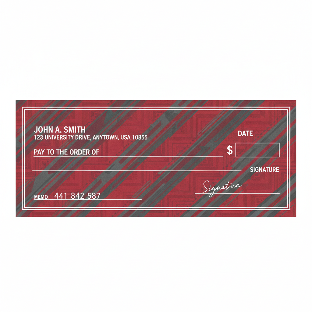 Washington State Checks - Order WSU Cougars Personal Checks