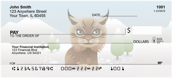 More Baby Animals checks from Carousel Checks (ANK-85)