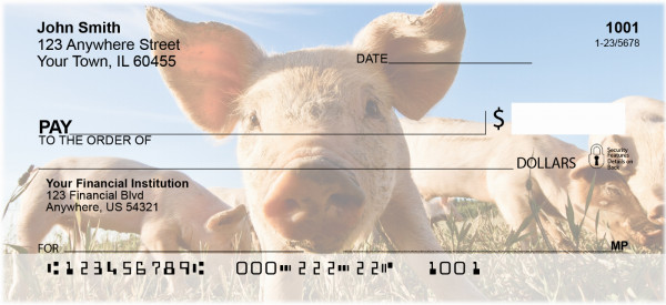 Down on the Farm checks from Carousel Checks (ANK-90)