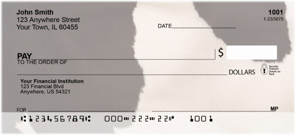 Carousel Checks Holy Cow Personal Checks (GEO-71)
