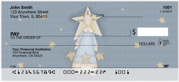 Carousel Checks Christmas Joy Checks by Lorrie Weber (JHS-23)