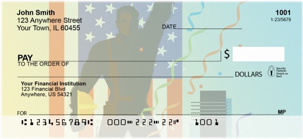 Carousel Checks Construction Personal Checks (PRO-07)