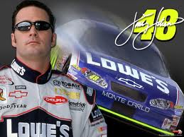 Jimmie Johnson NASCAR checks