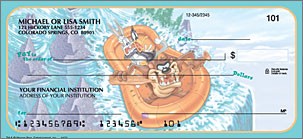looney tunes sample checks 2