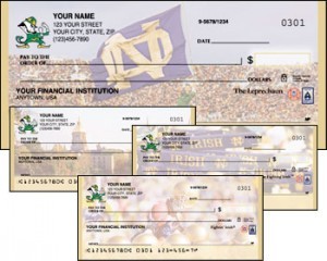 notre dame university checks