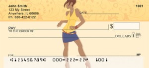 Stylish Divas by Jesse Vargas Personal Checks