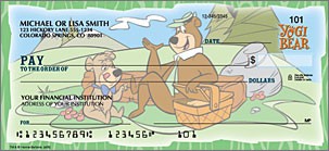 yogi bear check sample 1
