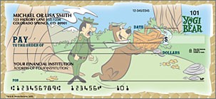yogi bear check sample 2